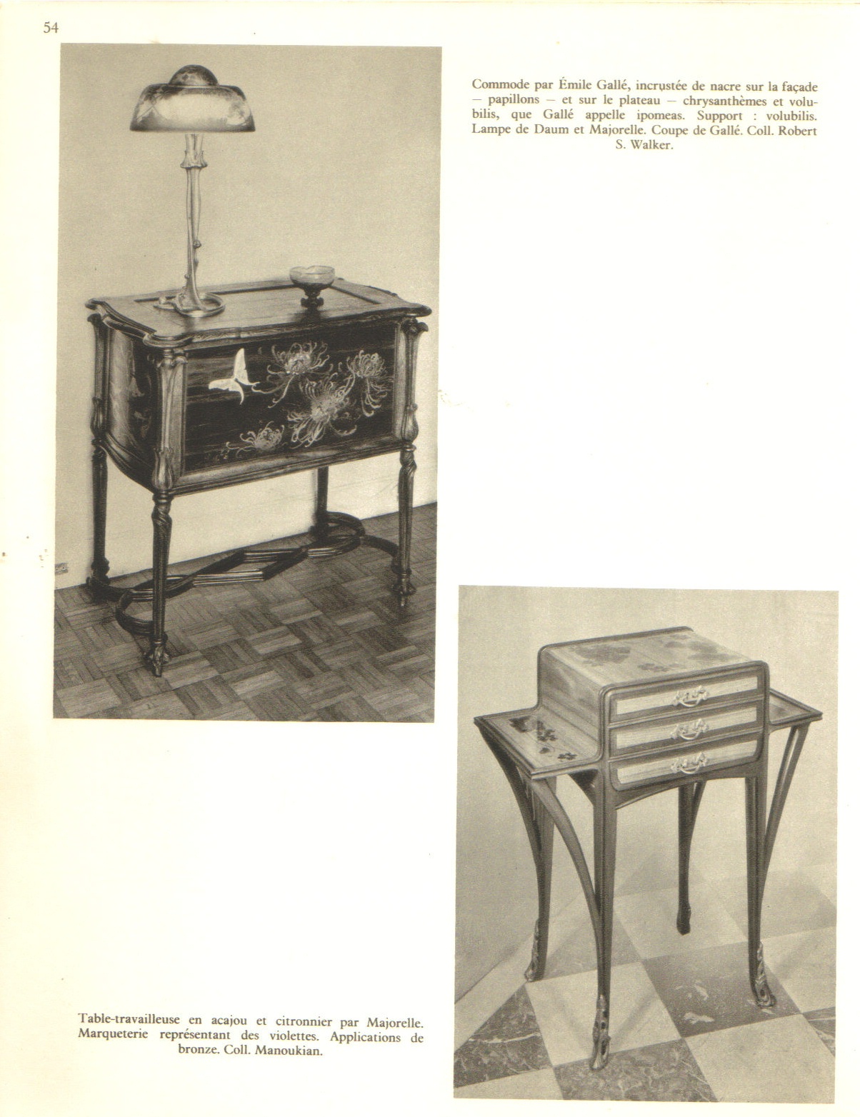 Galle Commode